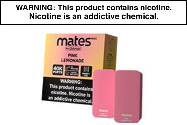 7 DAZE CLICKMATE MAX MATES 40K DISPOSABLE PODS - Vape Juice