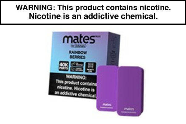 7 DAZE CLICKMATE MAX MATES 40K DISPOSABLE PODS - Vape Juice