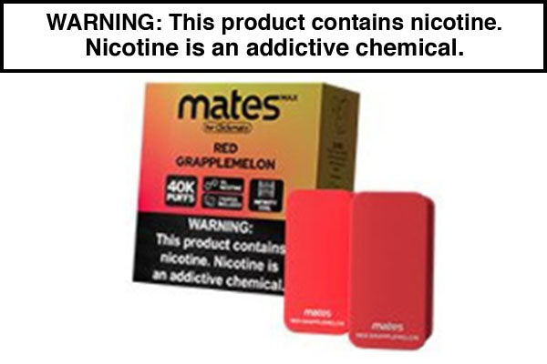 7 Daze Clickmate MAX Mates 40K Disposable Pods - $12.95 7 Daze Clickmate MAX Mates 40K Disposable Pods - $12.95