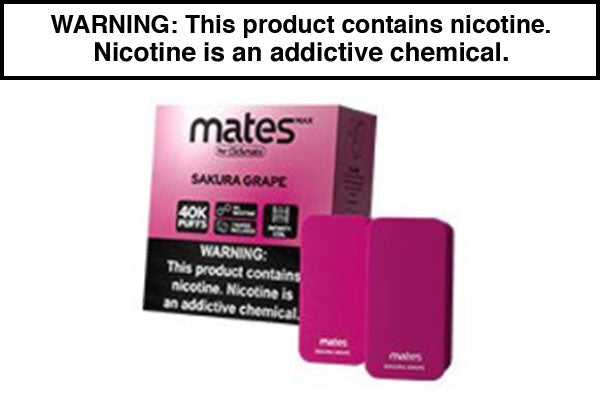 7 DAZE CLICKMATE MAX MATES 40K DISPOSABLE PODS - Vape Juice