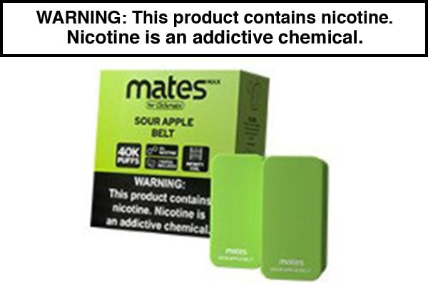 7 DAZE CLICKMATE MAX MATES 40K DISPOSABLE PODS - Vape Juice