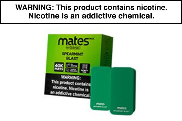 7 DAZE CLICKMATE MAX MATES 40K DISPOSABLE PODS - Vape Juice