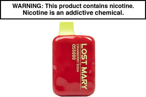 LOST MARY OS5000 DISPOSABLE VAPE - 5000 PUFFS