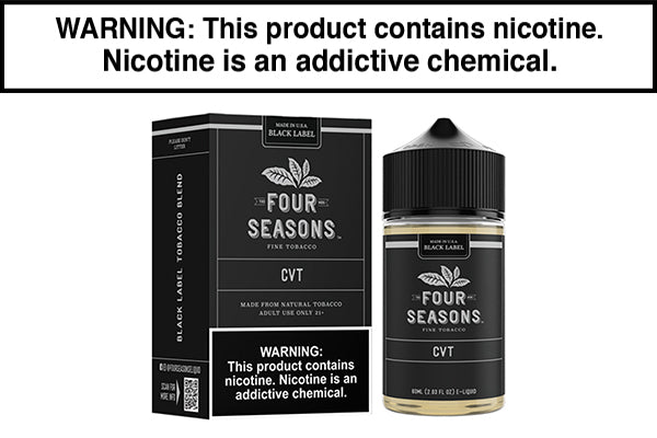 CVT BY FOUR SEASONS BLACK LABEL 60ML