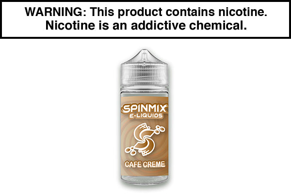CAFE CREME BY SPINMIX 100ML