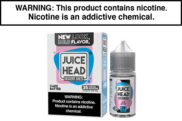 CAKE BATTER BY JUICE HEAD SALTS 30ML