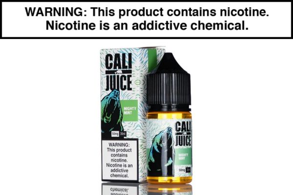 MIGHTY MINT BY CALI JUICE SALT 30ML