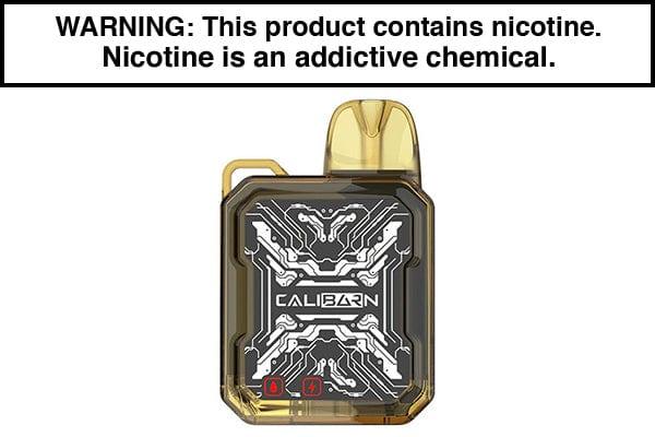 UWELL CALIBURN BAR B6000 12ML 6000 PUFF DISPOSABLE VAPE UWELL CALIBURN BAR B6000 12ML 6000 PUFF DISPOSABLE VAPE
