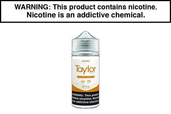 CARAMEL TOBACCO BY TAYLOR FLAVORS 100ML
