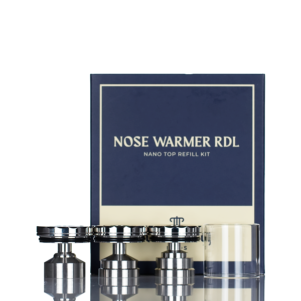 CENTENARY MODS DIPLOMAT NOSE WARMER TOP FILL KIT RDL Polished