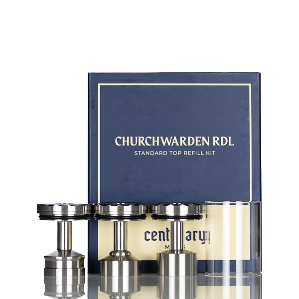 CENTENARY MODS DIPLOMAT CHURCHWARDEN TOP FILL KIT RDL Brushed