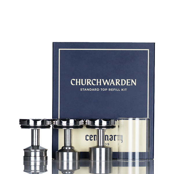 CENTENARY MODS DIPLOMAT CHURCHWARDEN TOP FILL KIT MTL Polished