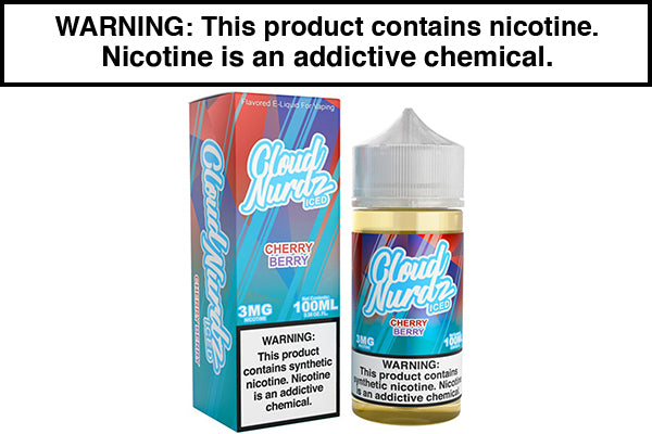 CHERRY BERRY ICED BY CLOUD NURDZ 100ML