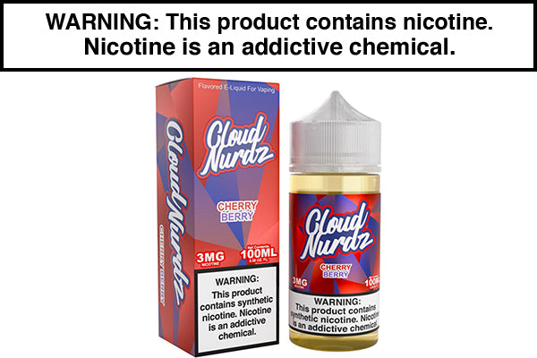 CHERRY BERRY BY CLOUD NURDZ 100ML