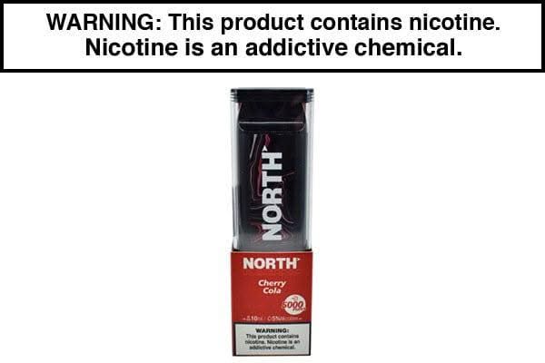 North Disposable Vape 5000 Puffs - $14.95 North Disposable Vape 5000 Puffs - $14.95