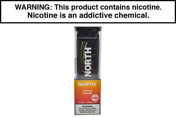 North Disposable Vape 5000 Puffs - $14.95 North Disposable Vape 5000 Puffs - $14.95