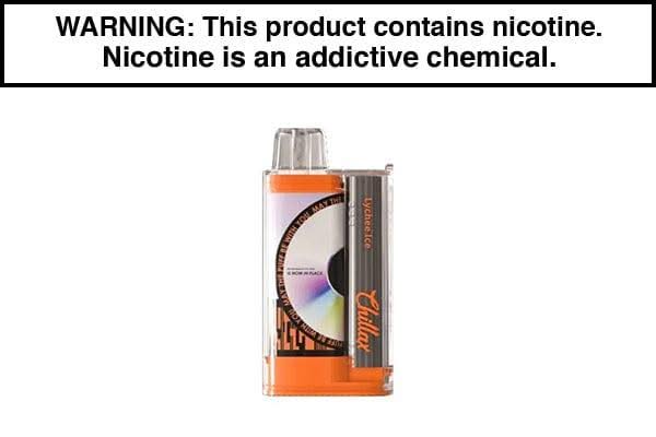 CHILLAX 18ML 15000 PUFF DISPOSABLE VAPE CHILLAX 18ML 15000 PUFF DISPOSABLE VAPE