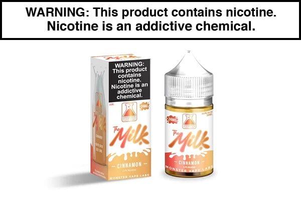 CINNAMON BY THE MILK SALT NIC 30ML