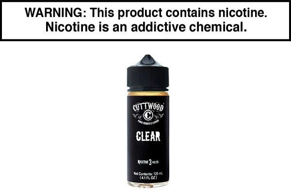 CLEAR BY CUTTWOOD 120ml