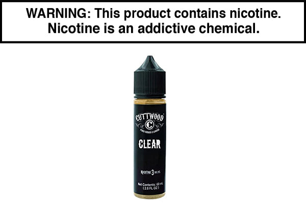 CLEAR BY CUTTWOOD 60ml