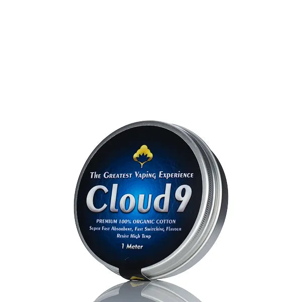 Cloud 9 Premium Organic Cotton | Wicking Material - Vape Juice