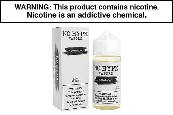 COCOBACCO BY NO HYPE 100ML