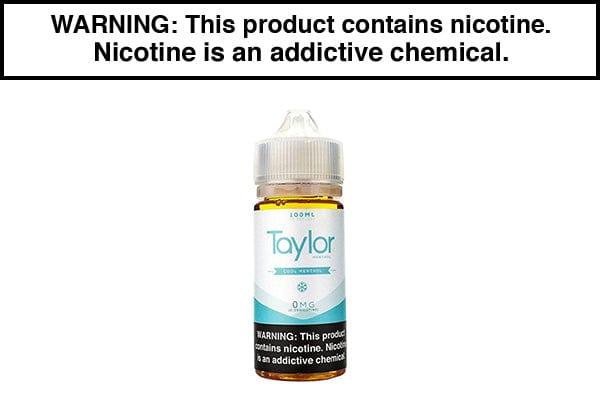 COOL MENTHOL BY TAYLOR FLAVORS 100ML