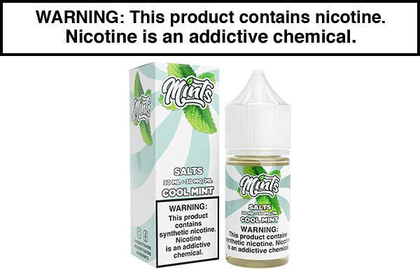 COOL MINT BY MINTS SALT 30ML