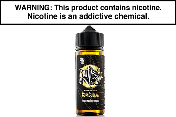 COPA CUBANA  BY RUTHLESS VAPORS 120ML