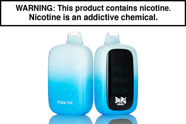 BERI CRUSH 50K DISPOSABLE VAPE - 50,000 PUFFS Polar Ice