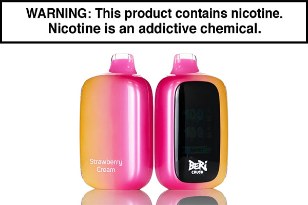 BERI CRUSH 50K DISPOSABLE VAPE - 50,000 PUFFS BERI CRUSH 50K DISPOSABLE VAPE - 50,000 PUFFS