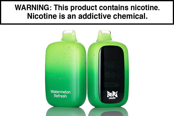 BERI CRUSH 50K DISPOSABLE VAPE - 50,000 PUFFS BERI CRUSH 50K DISPOSABLE VAPE - 50,000 PUFFS