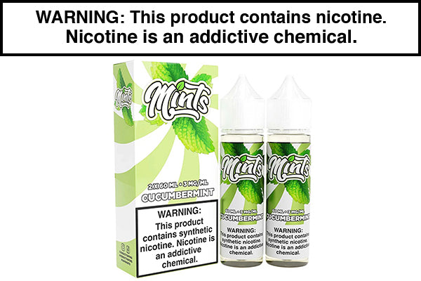 CUCUMBER MINT BY MINTS VAPE CO 120ML