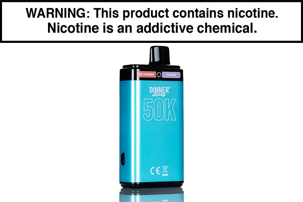 DINNER LADY 50K DISPOSABLE VAPE - 50,000 PUFFS DINNER LADY 50K DISPOSABLE VAPE - 50,000 PUFFS
