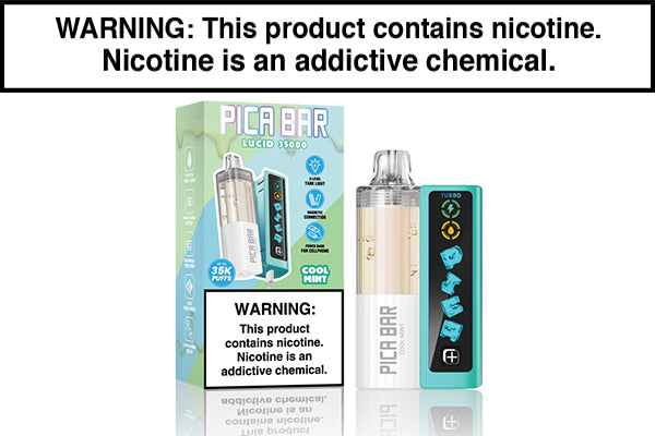DINNER LADY GALEX 60K DISPOSABLE VAPE - 60,000 PUFFS Miami Mint