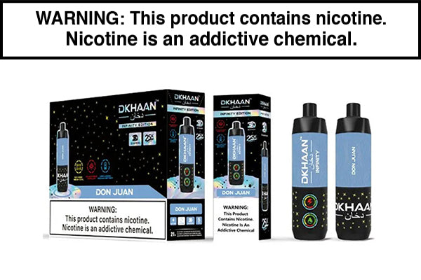 DKHAAN INFINITY 25K DISPOSABLE VAPE - 25000 PUFFS Don Juan
