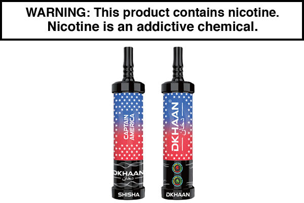 DKHAAN SHISHA DISPOSABLE VAPE - 60,000 PUFFS DKHAAN SHISHA DISPOSABLE VAPE - 60,000 PUFFS
