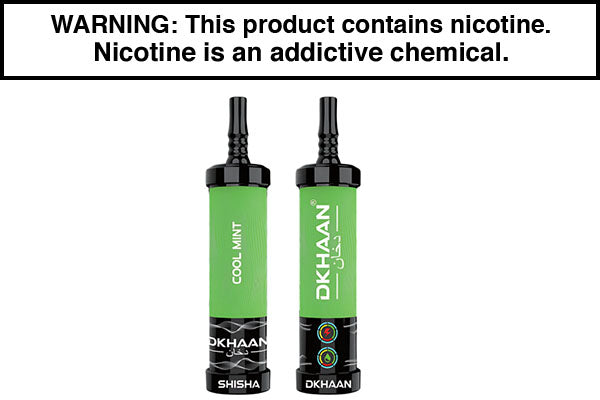 DKHAAN SHISHA DISPOSABLE VAPE - 60,000 PUFFS