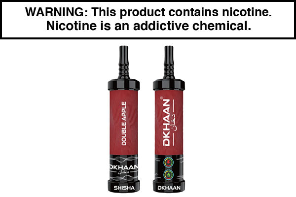 DKHAAN SHISHA DISPOSABLE VAPE - 60,000 PUFFS