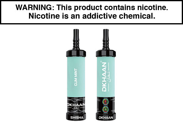 DKHAAN SHISHA DISPOSABLE VAPE - 60,000 PUFFS