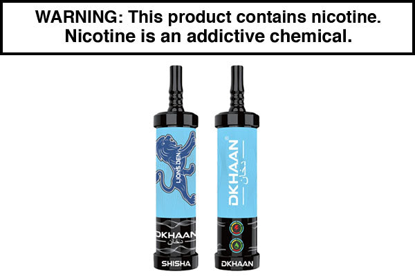 DKHAAN SHISHA DISPOSABLE VAPE - 60,000 PUFFS