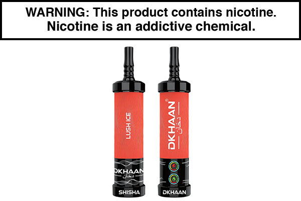 DKHAAN SHISHA DISPOSABLE VAPE - 60,000 PUFFS