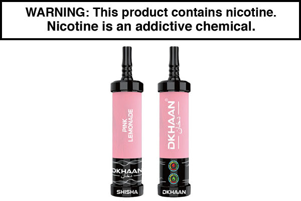 DKHAAN SHISHA DISPOSABLE VAPE - 60,000 PUFFS