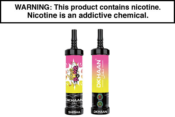 DKHAAN SHISHA DISPOSABLE VAPE - 60,000 PUFFS