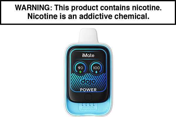 DOJO IMATE X 20K DISPOSABLE VAPE KIT - 20,000 PUFFS Blue Razz Ice