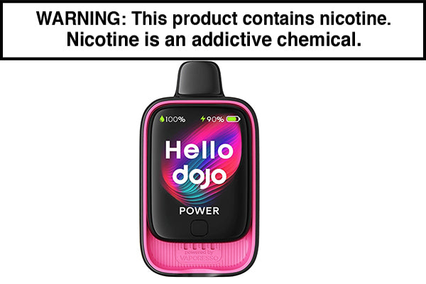 DOJO IMATE X 20K DISPOSABLE VAPE KIT - 20,000 PUFFS Mango Straw