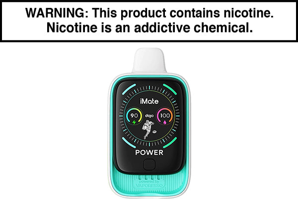 DOJO IMATE X 20K DISPOSABLE VAPE KIT - 20,000 PUFFS Miami Mint
