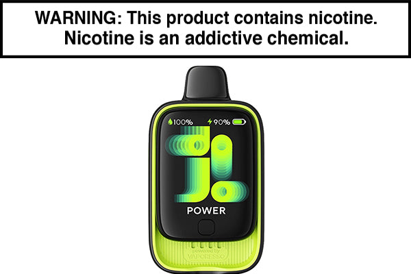 DOJO IMATE X 20K DISPOSABLE VAPE KIT - 20,000 PUFFS Sour Apple B-Pop