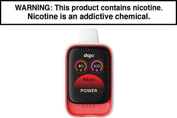 DOJO IMATE X 20K DISPOSABLE VAPE KIT - 20,000 PUFFS Sour Cranapple