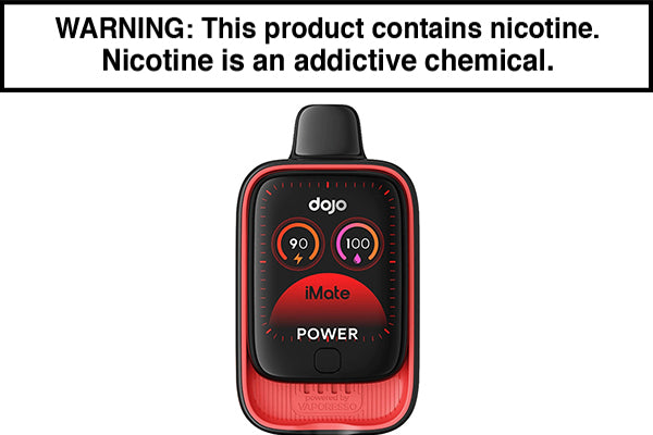 DOJO IMATE X 20K DISPOSABLE VAPE KIT - 20,000 PUFFS Strawberry Slam Dunk